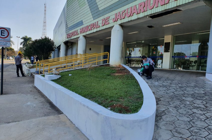 FACHADA DO HOSPITAL WALTER FERRARI GANHA OBRA DE REVITALIZAÇÃO DOADA PELA FLEXTRONICS