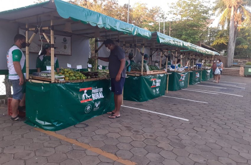 FEIRA DO PRODUTOR RURAL DE JAGUARIÚNA VOLTA A SER REALIZADA NO FLORIANÓPOLIS A PARTIR DE 22 DE JULHO