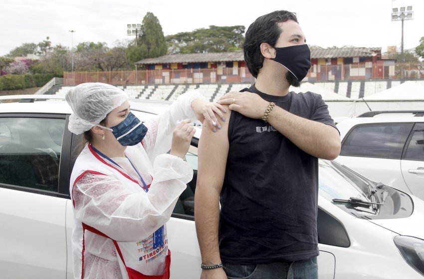 JAGUARIÚNA VOLTA A VACINAR NORMALMENTE CONTRA A COVID-19 NESTA QUINTA-FEIRA