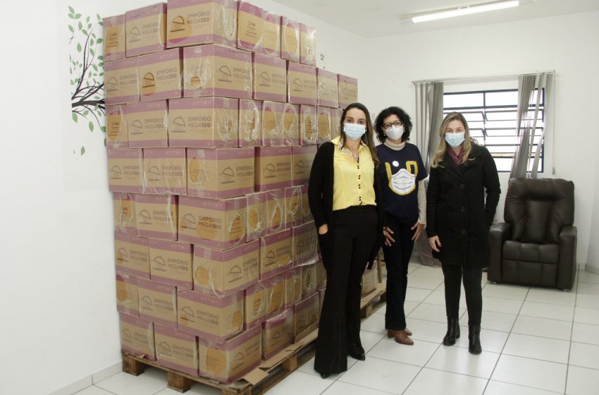 “JAGUARIÚNA SOLIDÁRIA” RECEBE DOAÇÃO DO GRUPO UNIEDUK