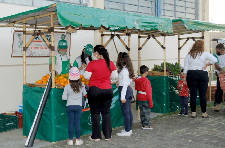 PREFEITURA VOLTA A REALIZAR FEIRA DO PRODUTOR RURAL