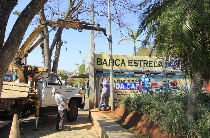 PREFEITURA INSTALA QUADRO DE ENERGIA MAIS PRÓXIMO DA FEIRA PARA REFORÇAR SEGURANÇA