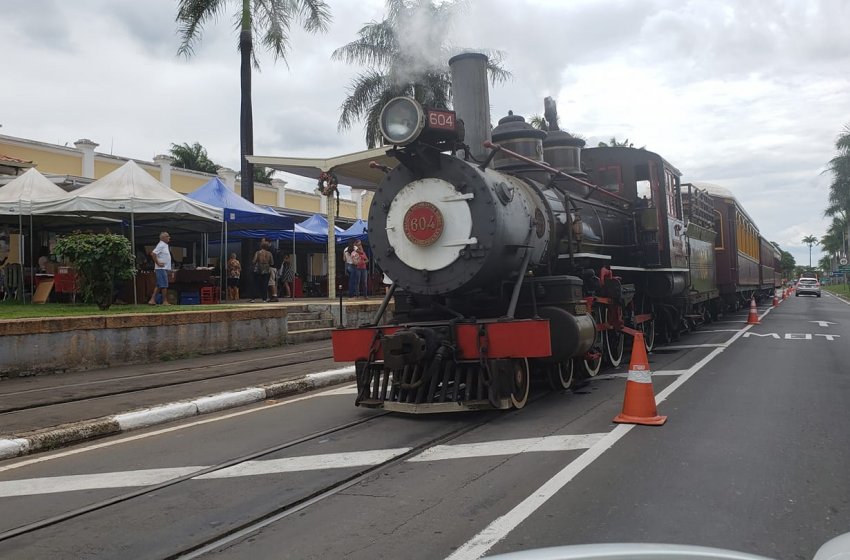 Prefeitura de Jaguariúna libera eventos e retomada da Maria Fumaça