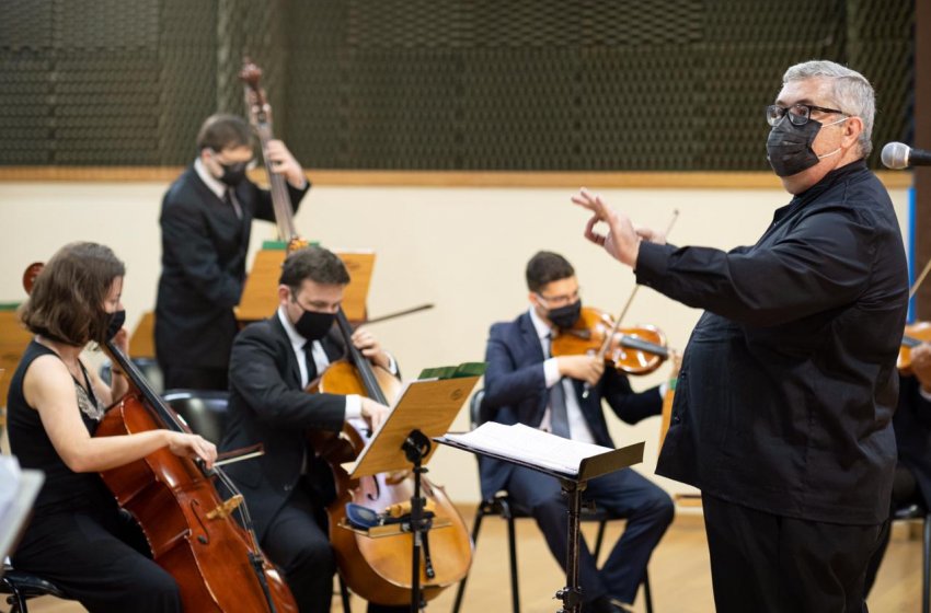 ORQUESTRA APRESENTA CLÁSSICOS AMANHÃ EM JAGUARIÚNA 