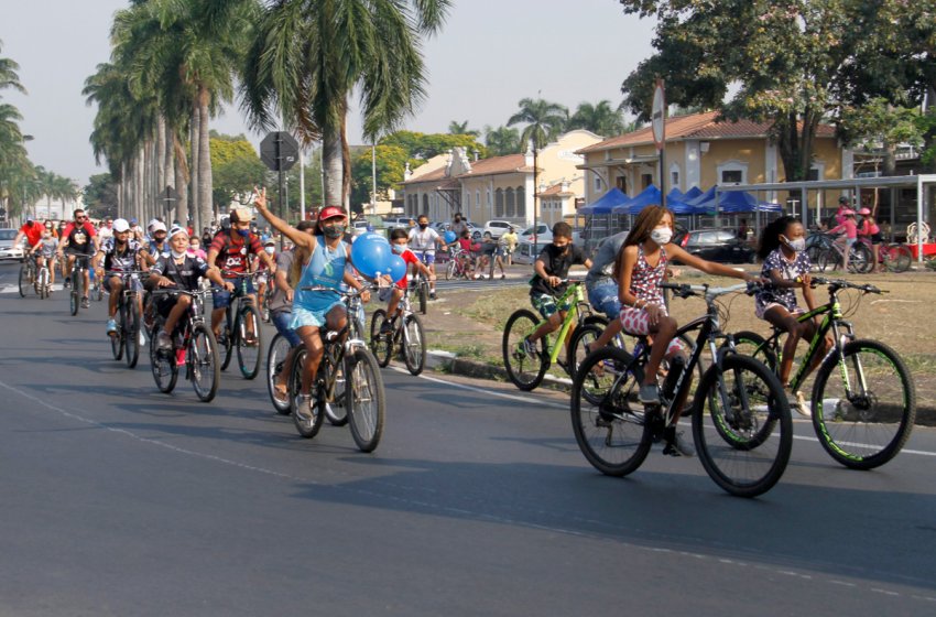 48º PASSEIO CICLÍSTICO LEBRÃO REÚNE FAMÍLIAS EM JAGUARIÚNA 
