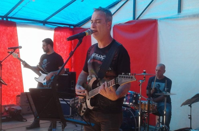 DOMINGO É DIA DE ROCK NO TEATRO DE JAGUARIÚNA