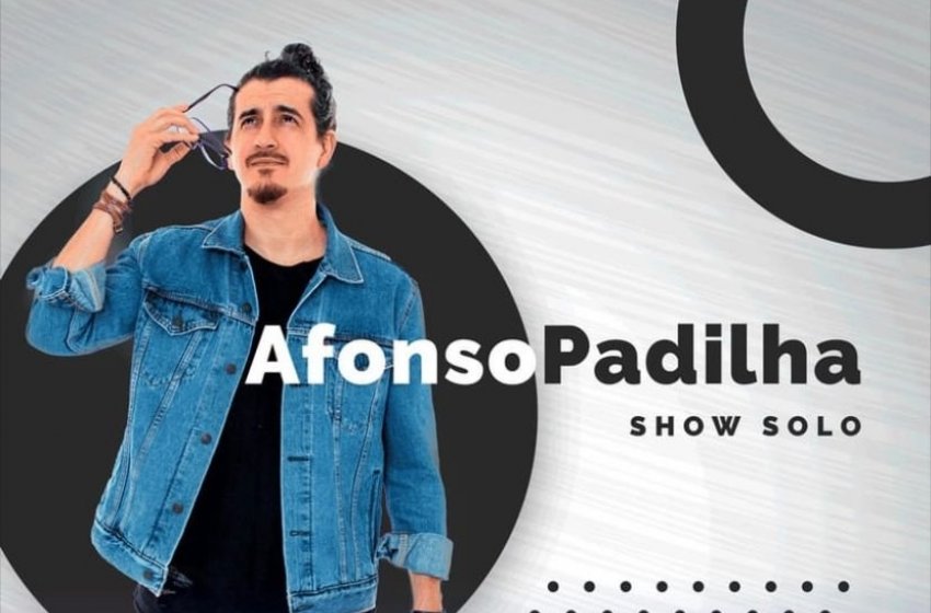 TEATRO DE JAGUARIÚNA APRESENTA STANDUP DE AFONSO PADILHA 
