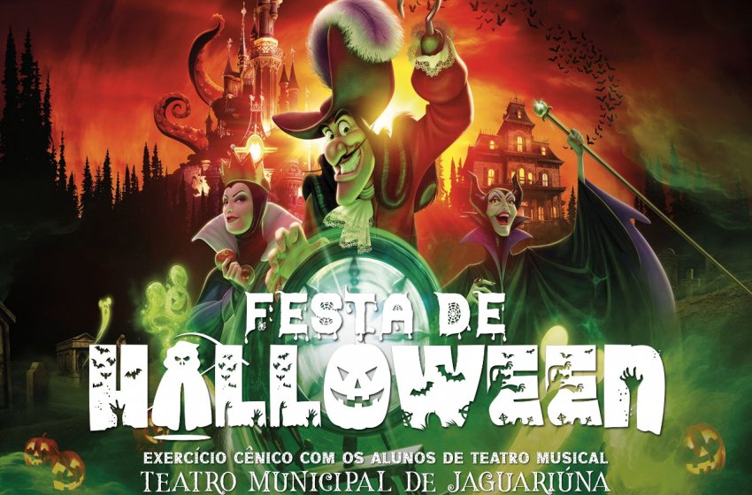 PREFEITURA REALIZA ESPETÁCULO “FESTA DE HALLOWEEN” NO PRÓXIMO DOMINGO