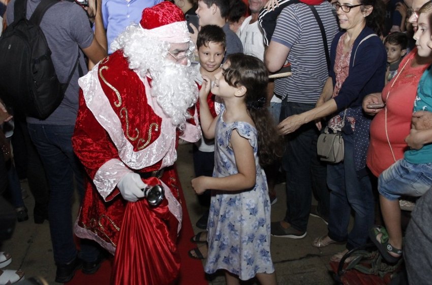 CHEGADA DO PAPAI NOEL EM JAGUARIÚNA SERÁ DIA 05 DE DEZEMBRO