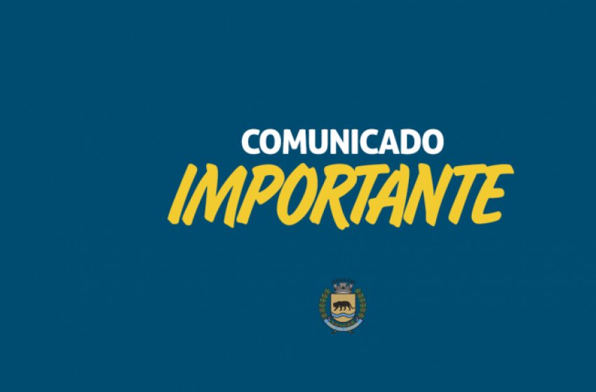 COMUNICADO – ABERTURA DE CONTAS NO BRADESCO