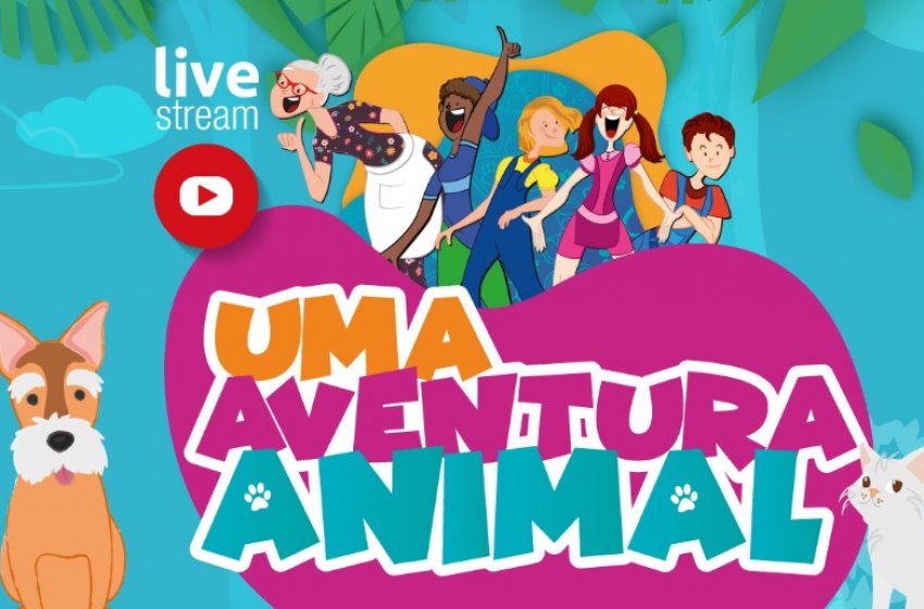 ESPETÁCULO TEATRAL ONLINE E GRATUITO FALA SOBRE RESPEITO AOS ANIMAIS PARA PÚBLICO DE JAGUARIÚNA