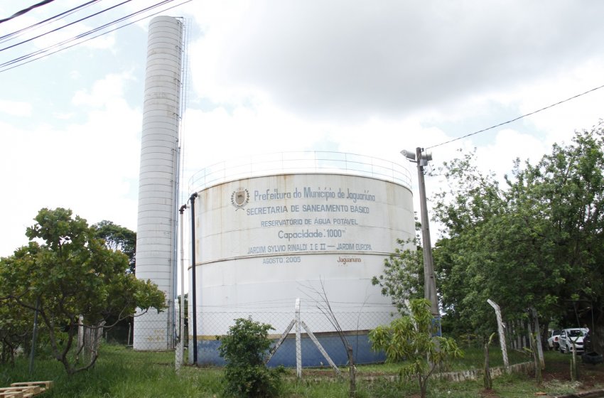 OBRAS CRIAM REDE DE RESERVATÓRIOS QUE VAI MELHORAR CAPACIDADE DE ABASTECIMENTO NOS BAIRROS EM JAGUARIÚNA