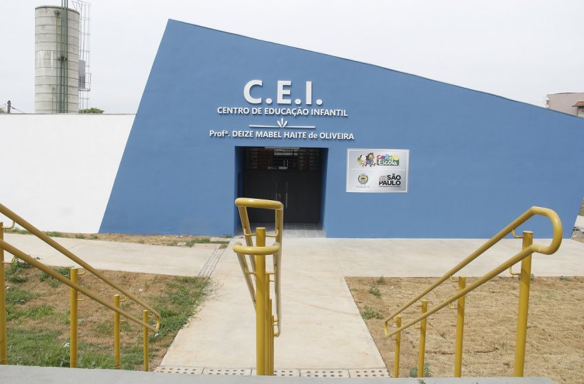 PREFEITURA DE JAGUARIÚNA INAUGURA CRECHE COM PERÍODO INTEGRAL NESTA SEXTA-FEIRA