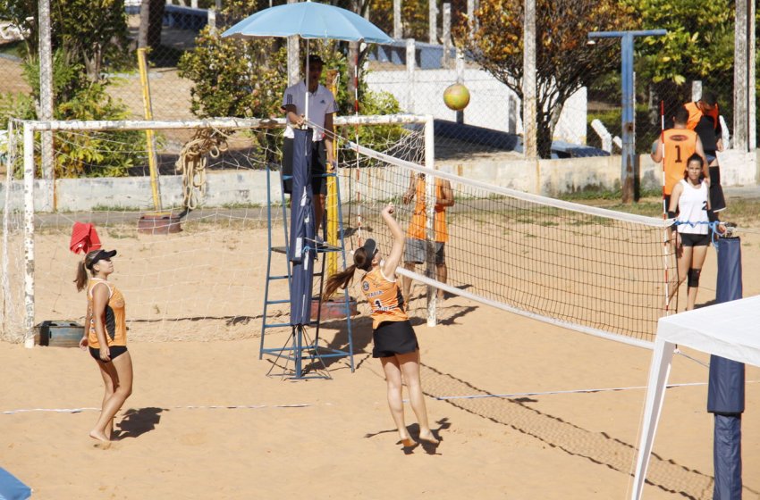 INSCRIÇÕES ABERTAS PARA O CAMPEONATO DE VÔLEI DE PRAIA