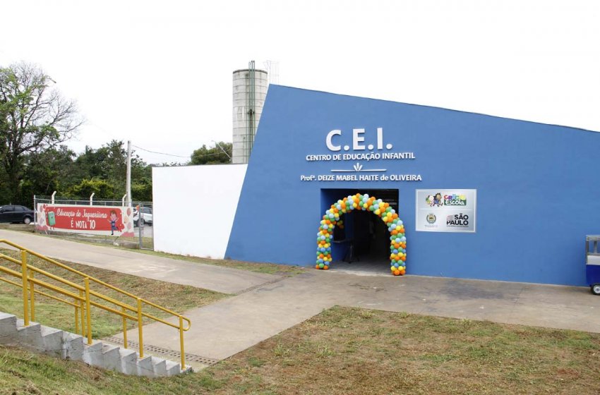 PREFEITURA ABRE SOLICITAÇÃO DE VAGAS EM CRECHE NO MÊS DE FEVEREIRO